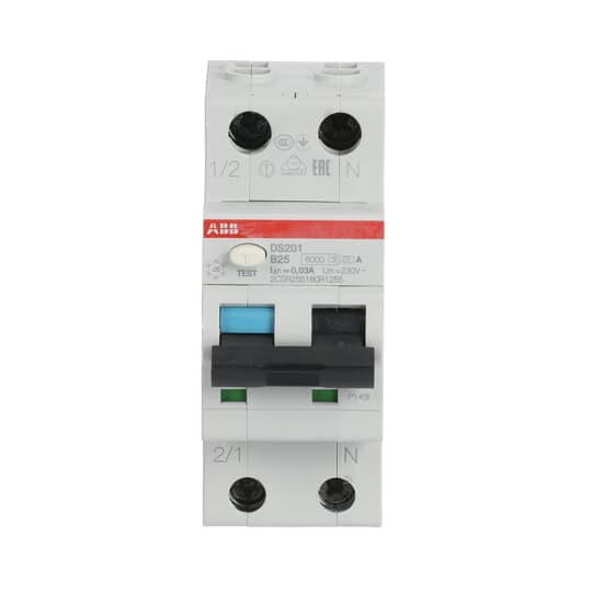 Residual Current Circuit Breaker with Overcurrent Protection