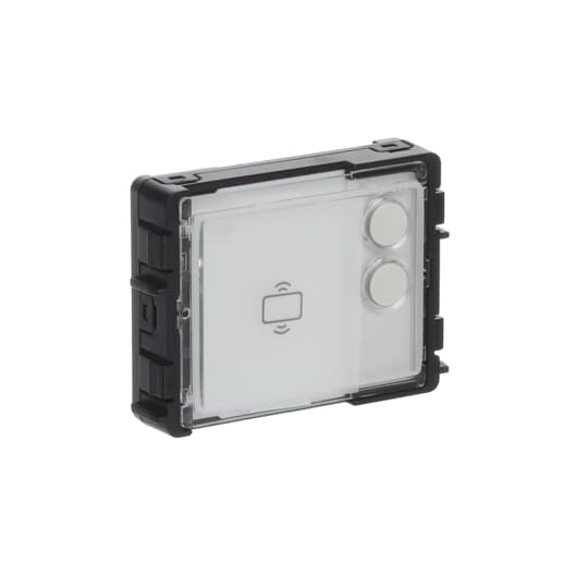 Round pushbutton module, 2, white, RFID – Image 3 of 3