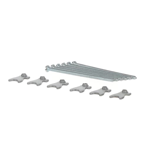 Cavity wall set for outdoor station and 4.3" video handsfree, aluminium – Görsel 3 / 3