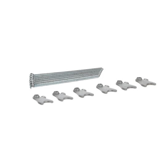 Cavity wall set for outdoor station and 4.3" video handsfree, aluminium – Görsel 2 / 3