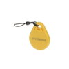 Proximity key fob, IC card,Yellow, yellow