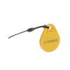 Proximity key fob, IC card,Yellow, yellow