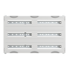 SMISSLINE TP base unit horizontal module, 450 mm x 750 mm x 215 mm , 3 rows , 00 GU , Field width: 3
