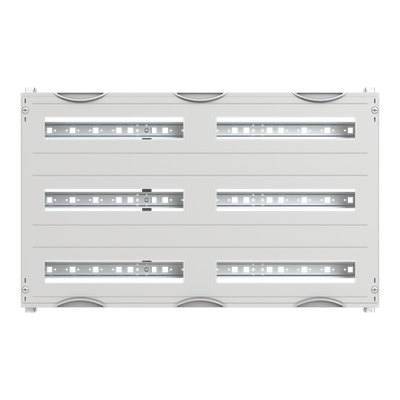 SMISSLINE TP base unit horizontal module, 450 mm x 750 mm x 215 mm , 3 rows , 00 GU , Field width: 3