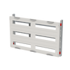 SMISSLINE TP base unit horizontal module, 450 mm x 750 mm x 215 mm , 3 rows , 00 GU , Field width: 3