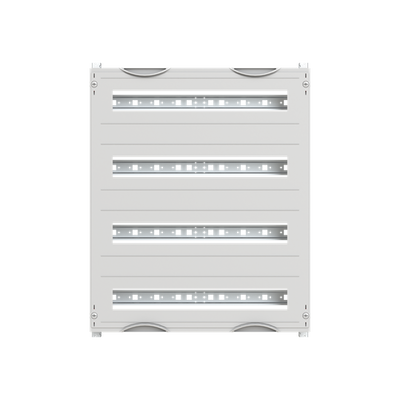 SMISSLINE TP base unit horizontal module, 600 mm x 500 mm x 215 mm , 4 rows , 0 GU , Field width: 2