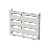 SMISSLINE TP base unit vertikal module, 600 mm x 750 mm x 215 mm , 4 rows , 0 GU , Field width: 3