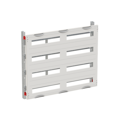 SMISSLINE TP base unit vertikal module, 600 mm x 750 mm x 215 mm , 4 rows , 0 GU , Field width: 3