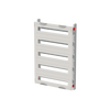 SMISSLINE TP base unit horizontal module, 750 mm x 500 mm x 215 mm , 5 rows , 1 GU , Field width: 2