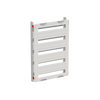 SMISSLINE TP base unit horizontal module, 750 mm x 500 mm x 215 mm , 5 rows , 1 GU , Field width: 2