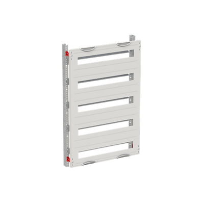 SMISSLINE TP base unit horizontal module, 750 mm x 500 mm x 215 mm , 5 rows , 1 GU , Field width: 2