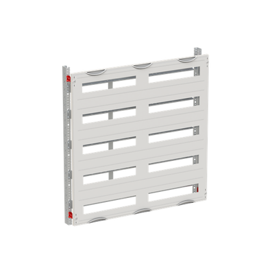 SMISSLINE TP base unit vertikal module, 750 mm x 750 mm x 215 mm , 5 rows , 1 GU , Field width: 3