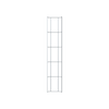 Interior fitting system, 35 mm x 100 mm x 600 mm