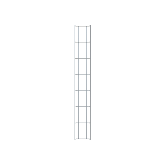 Interior fitting system, 35 mm x 100 mm x 750 mm