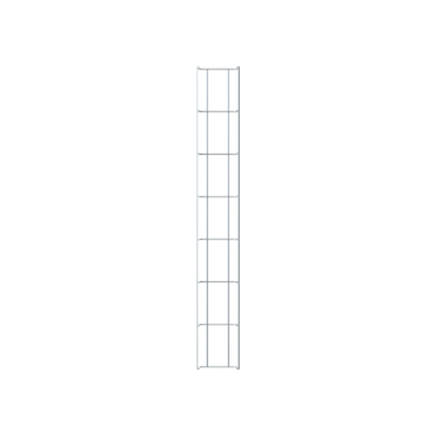 Interior fitting system, 35 mm x 100 mm x 750 mm