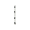 ZX151 Busbar Holder 3pole 60mm