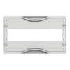 AS11 Slotted Cover 150x250mm