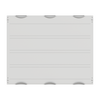 AG34 Closed cover 600x750mm