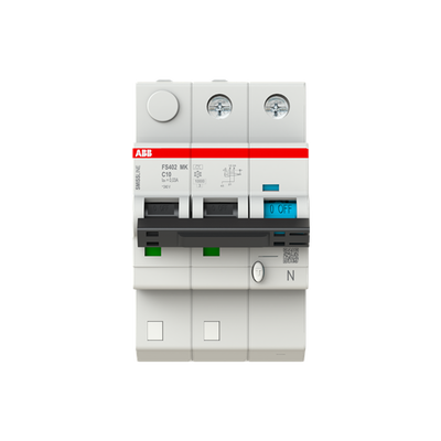 FS402MK-C10/0.03 Residual Current Circuit Breaker with Overcurrent Protection