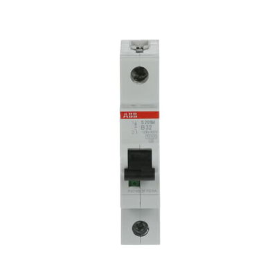 Miniature Circuit Breaker - S200M - 1P - 32 A - B