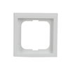 Cover frame 1-gang studio white - future