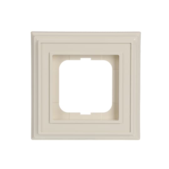 Cover frame 1-gang(s) ivory white - Busch-Dynasty – Görsel 3 / 5
