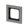 Cover frame 1-gang platinum - Busch-axcent pur