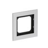 Cover frame 1-gang titanium - Busch-axcent pur