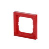 Cover frame 1-gang red - future linear