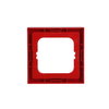 Cover frame 1-gang red - future linear