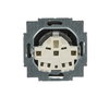 SCHUKO® socket insert stainless steel - Pure Stainless Steel