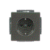 SCHUKO® socket insert Safety Shutter grey metallic - Platform 63