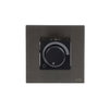 Dimmer 1-gang Stainless steel - Millenium