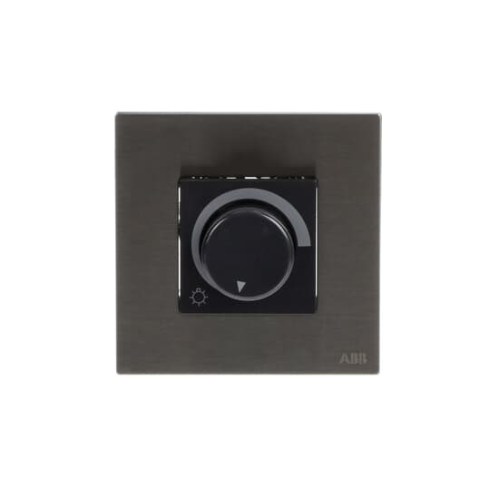 Dimmer 1-gang Stainless steel - Millenium – Image 2 of 4
