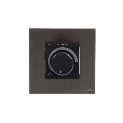 Dimmer 1gang Stainless steel - Millenium