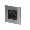 Dimmer 1-gang Stainless steel - Millenium