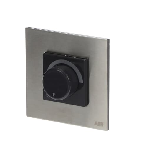Dimmer 1-gang Stainless steel - Millenium – Image 4 of 4
