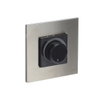 Dimmer 1-gang Stainless steel - Millenium