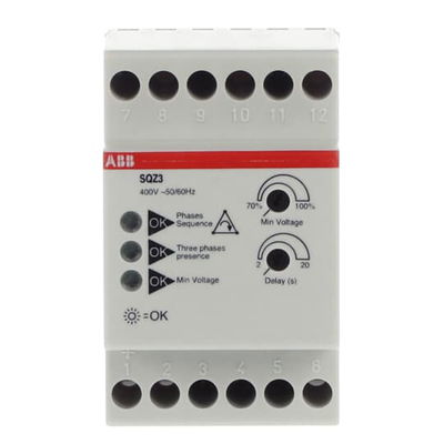 Phase and sequence relay