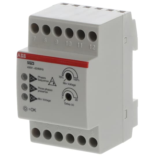 Phase and sequence relay – Görsel 3 / 3