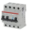 Residual Current Circuit Breaker with Overcurrent Protection DS203NC - 3P+N - 30 mA - 20 A - C - Type AC