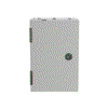 ENCLOSURE BL.DOOR+PLATE300X200X150 7035