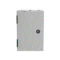ENCLOSURE BL.DOOR+PLATE300X200X150 7035