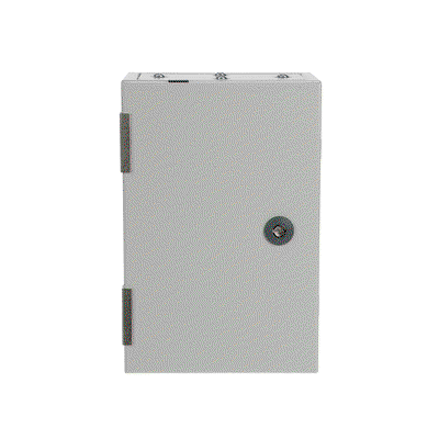 ENCLOSURE BL.DOOR+PLATE300X200X150 7035