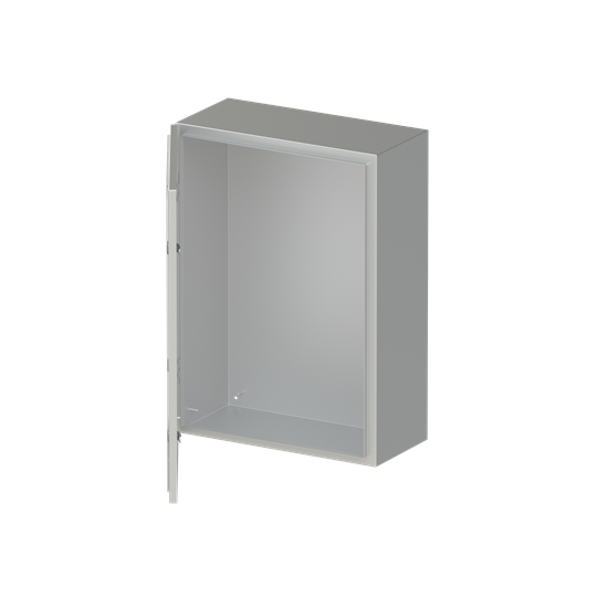 ENCLOS. GLASS DOOR ST.STEEL 700X500X250 – Görsel 3 / 3
