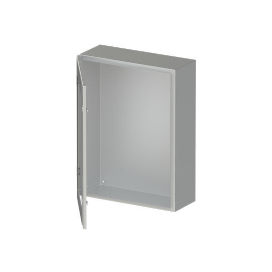 ENCLOS. GLASS DOOR ST.STEEL 800X600X250 – Görsel 3 / 3