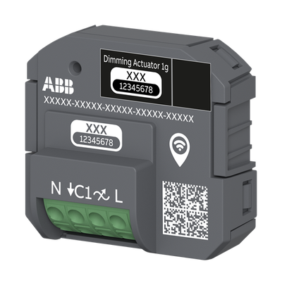 Dimming Actuator 230 V AC free@home wireless