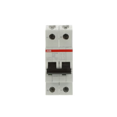 Miniature Circuit Breaker - S200MUC - 2P - 4 A - C - (AC) 10 kA