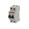 Miniature Circuit Breaker - S200MUC - 2P - 4 A - C - (AC) 10 kA
