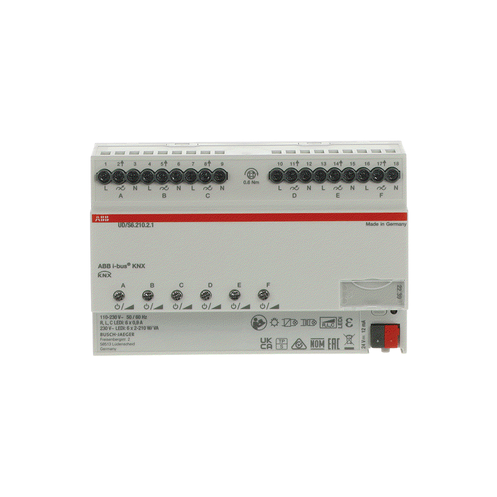 LED-Dim actuator 6x210W